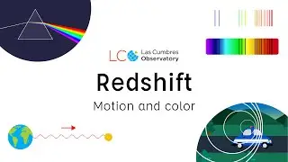 Redshift: Motion and color