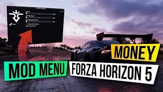 FORZA HORIZON 5 MOD MENU 2023 | MONEY XP WHEELSPINS MORE | HACK FORZA HORIZON 5 ENGINE 2023