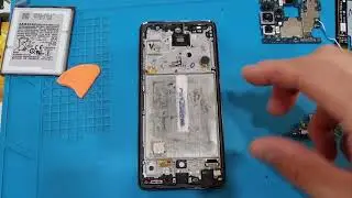 Samsung Galaxy A52 Lcd Screen Replacement With Frame