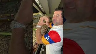 Exclusive Look Behind the Scenes At the First Armenian Heritage Night at Dodger Stadium