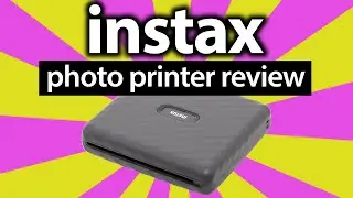 Fujifilm INSTAX Link Wide PHOTO Printer review vs Mini vs Square vs CP-1300