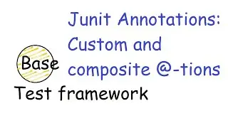 #31 Annotations: Creating custom meta and composite annotations for practical testing use cases.