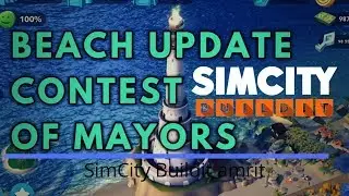 SimCity Buildit Beach Update | Upcoming Season Buildings