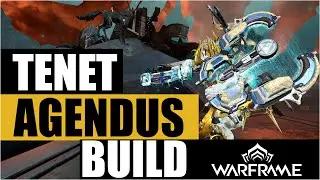 Warframe: You Must Have This Weapon | Tenet Agendus Build 2023