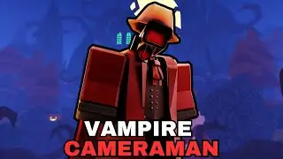 The NEW VAMPIRE CAMERAMAN is OP! (Toilet Tower Defense)