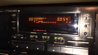 Pioneer CT-W604RS with Dolby 