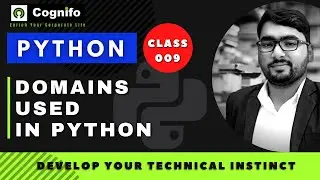 9  Python Usage In Different Domains