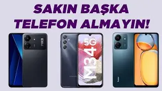 BEN OLSAM HANGİ TELEFONU ALIRDIM? ( Fiyat Performans Telefonlar Samsung , Poco , Xiaomi )