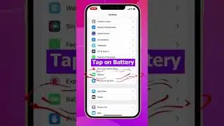 Battery Percentage Not Showing (iOS 16)