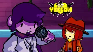 FNF: Friday Night Funkin': Yellow V1 DALV SOLITUDE | Undertale