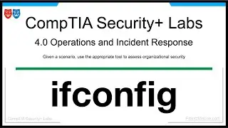 Hands-On Lab Training for CompTIA Security+ | ifconfig