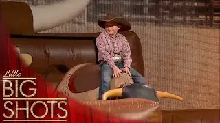 Lasso vs. Roping Explained by 7-Year-Old Champion Parker