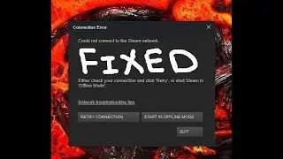 How to fix (Solve) Connection error steam not logging issue 2020 WORKING 100%