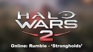 Halo Wars 2 Rumble Strongholds Beat higher ranking players WIN! Cutter Multiplayer #HaloWars2