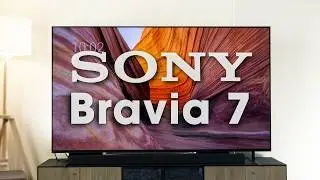 My New TV (Sony Bravia 7)