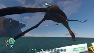 Biggest SEA TREADER LEVIATHAN in SUBNAUTICA