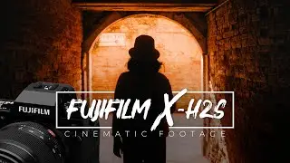 FUJIFILM X-H2S Cinematic Footage 4K DCI - Sensor size still doesn't matter!