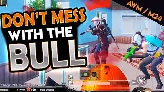 DON'T MESS WITH THE BULL...