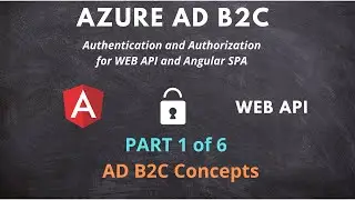 Configure authentication in Angular and WEB API by using Azure Active Directory B2C | Part 1 | LSC