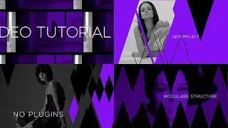 Fashion Broadcast Youtube Package | After Effects Template | Broadcast Packages