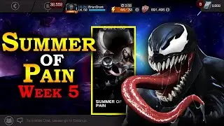 Summer of Pain - Week 5 - Challenge Objectives | Marvel Contest of Champions