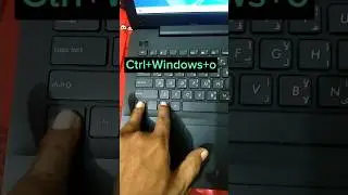 how to open on screen keyboard in windows with shortcut key?