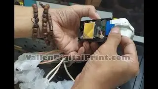 Cara Mengganti Printhead baru pada Printer DTF L1800