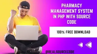 Pharmacy Management System In PHP With Source Code