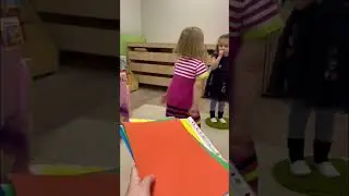 Английский язык для детей. Игра цвета