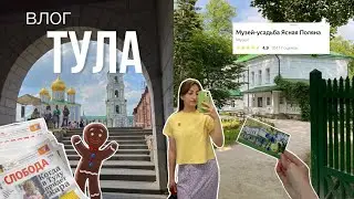 один день в туле / кремль, музей оружия, пикник в ясной поляне и приключения по дороге домой