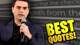 Ben Shapiro's Top 9 Quotes Of All Time! (Compilation)