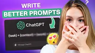 How To Write Perfect Prompts For Chat GPT & Other AI Tools For Best Results.