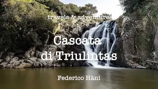 [EP6 TP] Cascata di Triulintas - #fotografia di paesaggio