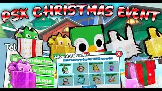 🔴LIVE PSX CHRISTMAS EVENT PART 2 UPDATE🔴| ROBLOX PET SIMULATOR X UPDATE DAY