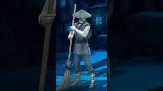 How Shang Cleans Trash 🧹🗑️...