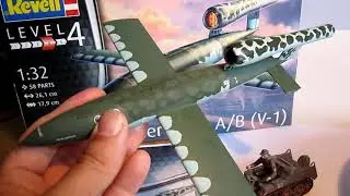 Revell 1:32  !!  Fieseler  FI 103 V1 Flying Bomb Painted !