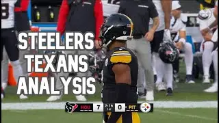 Steelers Vs Texans Preseason Reaction & Analysis