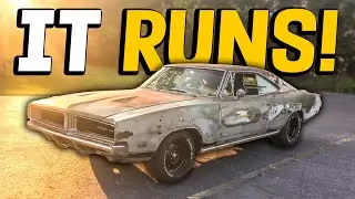 REVIVING My 1969 Charger! EFI, Radiator, Battery Upgrade and More!