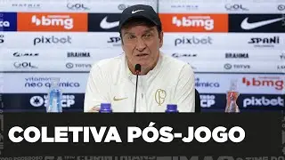 COLETIVA PÓS-JOGO | Corinthians x Remo | Copa do Brasil