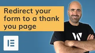 Contact Form Redirect To Thank You Page [Elementor Tutorial]