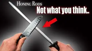 What Do "Knife Sharpening" Honing Steels Actually Do?