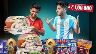 We Bought The Most Extreme Toys In Dubai 😱 ₹100,000 ? Unboxing With ​⁠@LOKESHGAMER