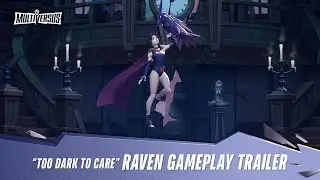 MultiVersus - Official Raven Trailer