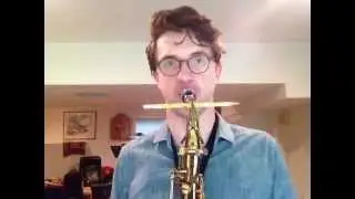 How do I improve my sax sound? Use this weird tip.