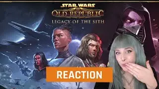 My reaction to the Star Wars KOTOR Legacy of the Sith Trailer | GAMEDAME REACTS