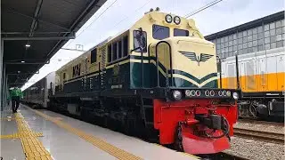 NAIK KERETA LOKOMOTIF VINTAGE !! TRIP SINGKAT KERETA API SINGASARI dari JAKARTA, SUARA LOKONYA MERDU