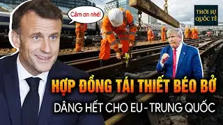 Cái Giá Đắt Đỏ Mà Mỹ Phải Trả Nếu 'Dại Dột' Rút Khỏi Bàn Đàm Phán Hòa Bình Nga-Ukraine