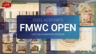 FMWC Open - Dec 8 (America Session) - Excel as esports