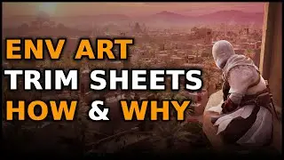 The Different Types Of Trim Sheets & How They Are Used In Games (Part 1)