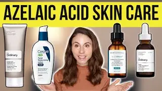 18 FACTS ABOUT  AZELAIC ACID  | Dermatologist @DrDrayzday